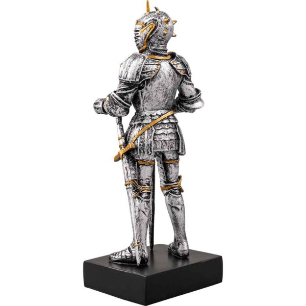 Italian Knight Statue