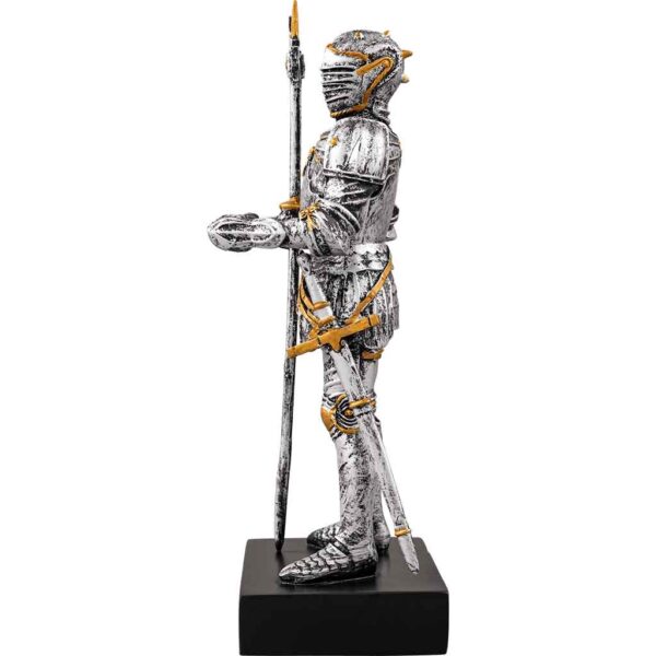 Italian Knight Statue