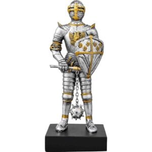 Eagle Crested Knight Statue