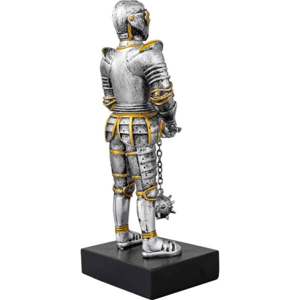 Eagle Crested Knight Statue