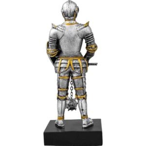 Eagle Crested Knight Statue