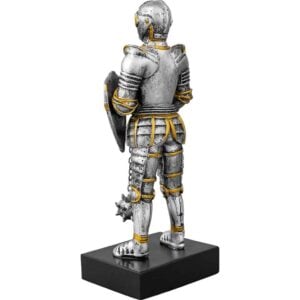 Eagle Crested Knight Statue