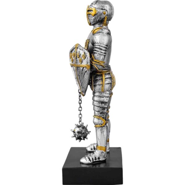Eagle Crested Knight Statue
