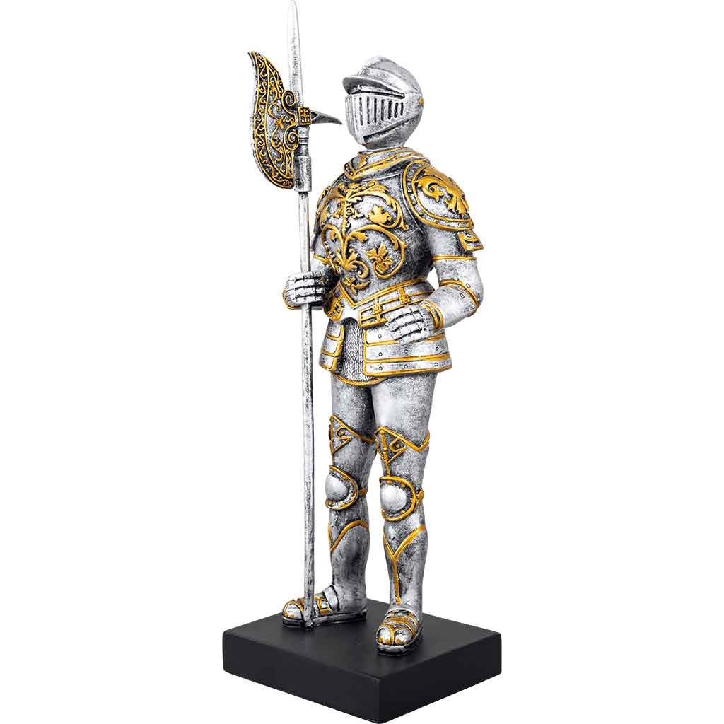 Medieval French Knight Statue