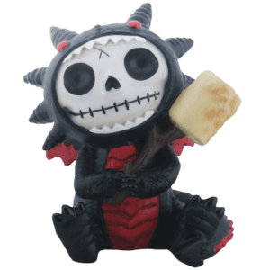 Furrybones Scorchie Dragon Statue