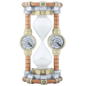 Steampunk Compass Sand Timer