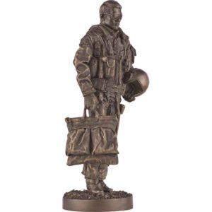 Jet Fighter Pilot Statue