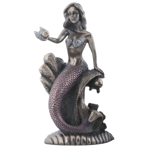 Coral Reef Mermaid Statue