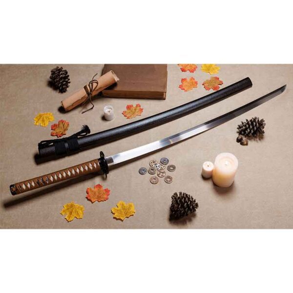 Autumn Leaf Katana