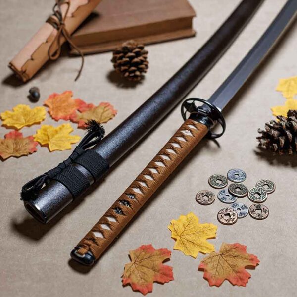 Autumn Leaf Katana