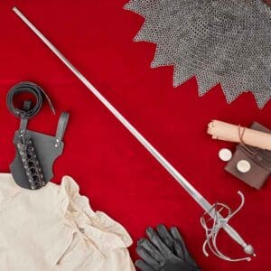 Practical Swept Hilt Rapier