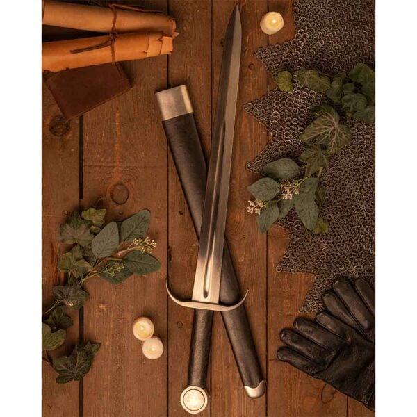 Knights Riding Sword