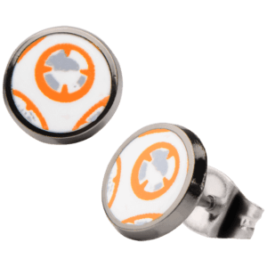 Force Awakens BB-8 Stud Earrings