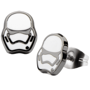 First Order Stormtrooper Stud Earrings