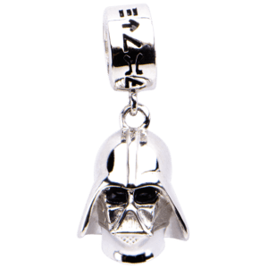 Darth Vader Sterling Silver Dangle Charm