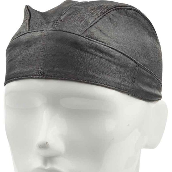 Pirate's Leather Head Wrap