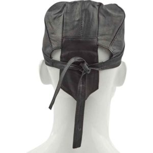 Pirate's Leather Head Wrap