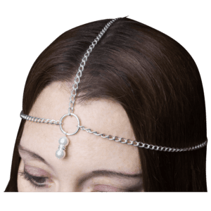 Chained Pearl Headpiece