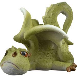 Sulking Dragon Statue