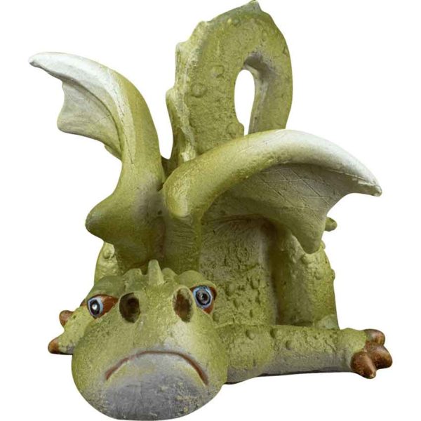 Sulking Dragon Statue