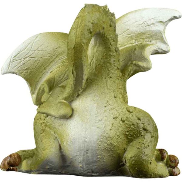 Sulking Dragon Statue