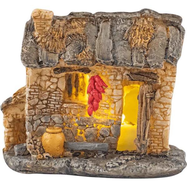 Light Up Garden Fairy Home