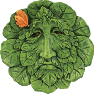 Broadleaf Greenman Plaque