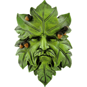 Acorn Greenman Plaque