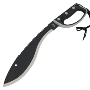 Colombian Sawback Kukri Machete