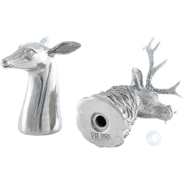 Buck and Doe Salt and Pepper Shakers