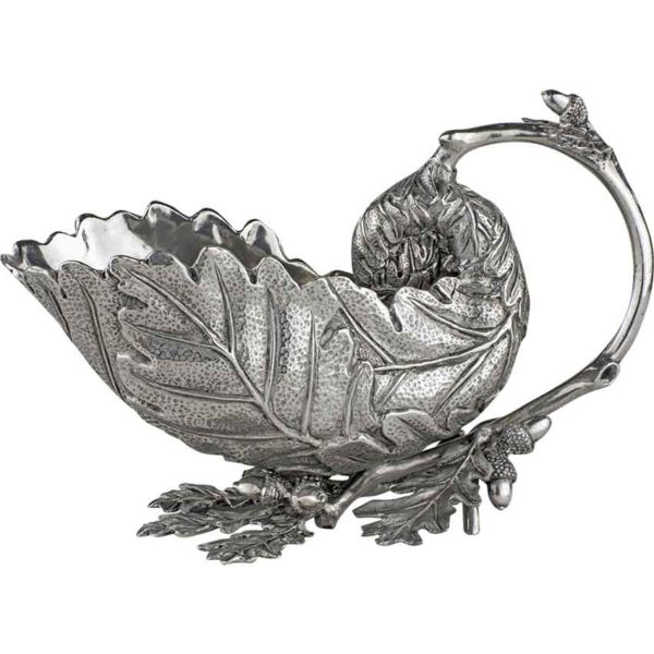 Acorn and Oak Leaf Gravy Boat