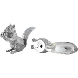 Pewter Squirrel Salt and Pepper Shakers