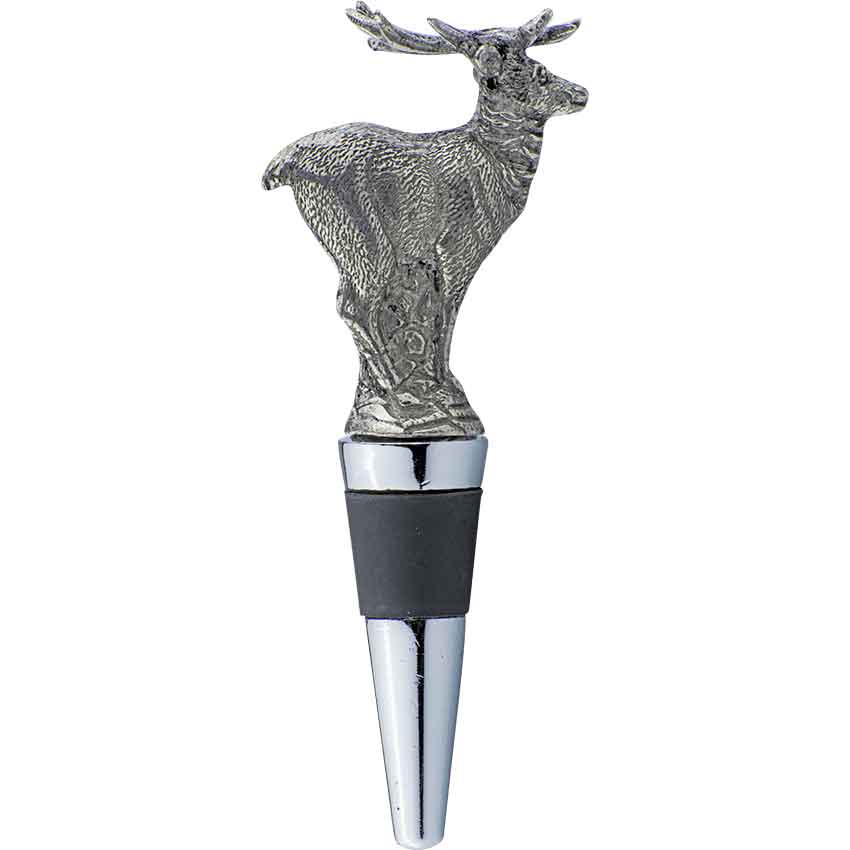Elk Bottle Stopper