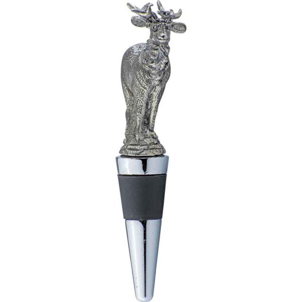 Elk Bottle Stopper