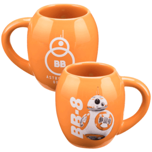 Force Awakens BB-8 Oval Ceramic Mug