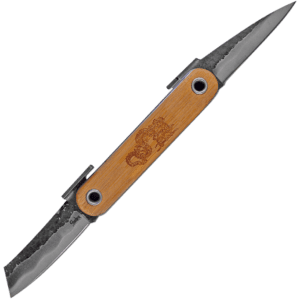 Daburu Bamboo Dragon Folding Knife