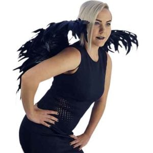 Iridescent Blackbird Wings