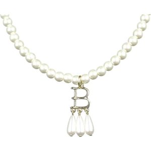 Anne Boleyn Faux Pearl Choker Necklace - WR-ABPN - Medieval Collectibles