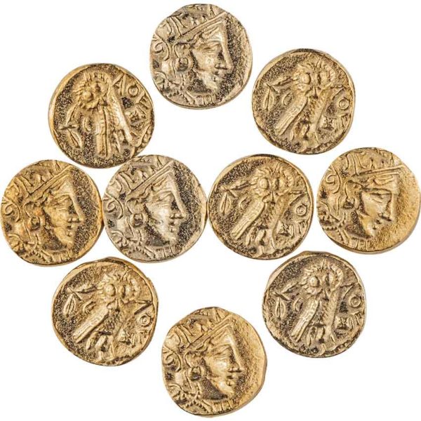 Athens Gold Stater Replica Coins