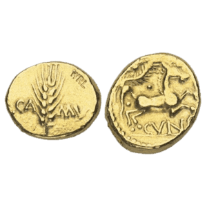 Gold Stater Of The Catuvellauni Replica Coins