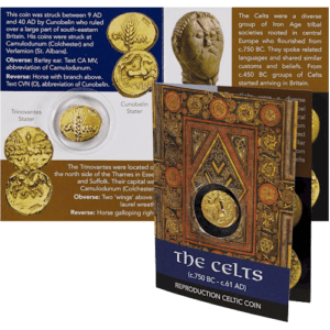 Celtic Coin Pack Cunobelin Stater