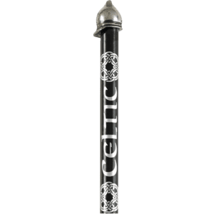 Celtic Helmet Pencil Topper