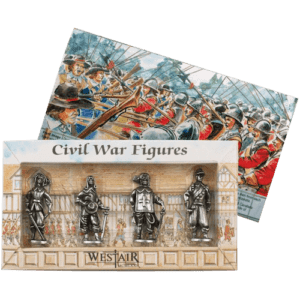 English Civil War Figurine Set