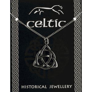 Ancient Celtic Triquetra Necklace