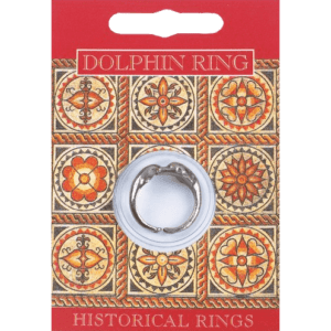 Pewter Dolphin Ring