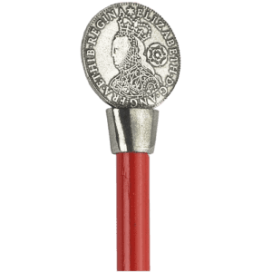 Elizabeth I Coin Pencil Topper