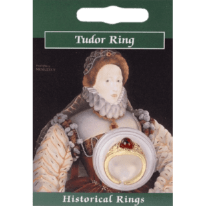 Gold Plated Elizabeth I Gem Ring