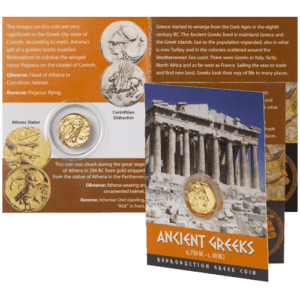 Athens Greek Replica Coin Pack