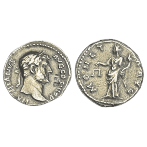 Denarius Of Hadrian Replica Coins