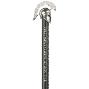 Greek Helmet Pencil Topper